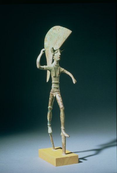 Krieger, aus Umbrien, etruskisch, 5. Jahrhundert v. Chr. von Etruscan